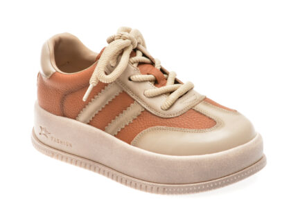 Pantofi casual GRYXX maro