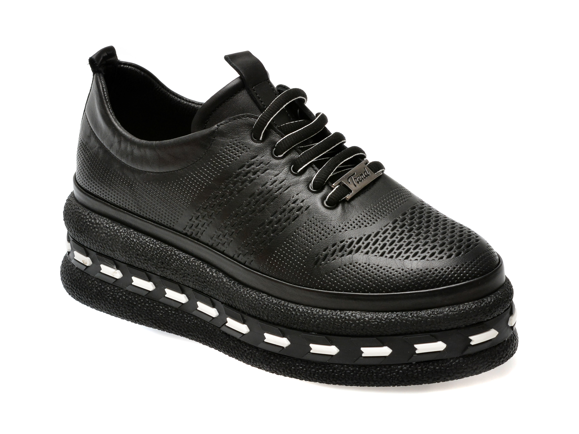 Pantofi casual GRYXX negri Pantofi casual GRYXX negri
