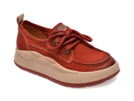 Pantofi casual GRYXX rosii