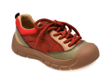 Pantofi casual GRYXX rosii