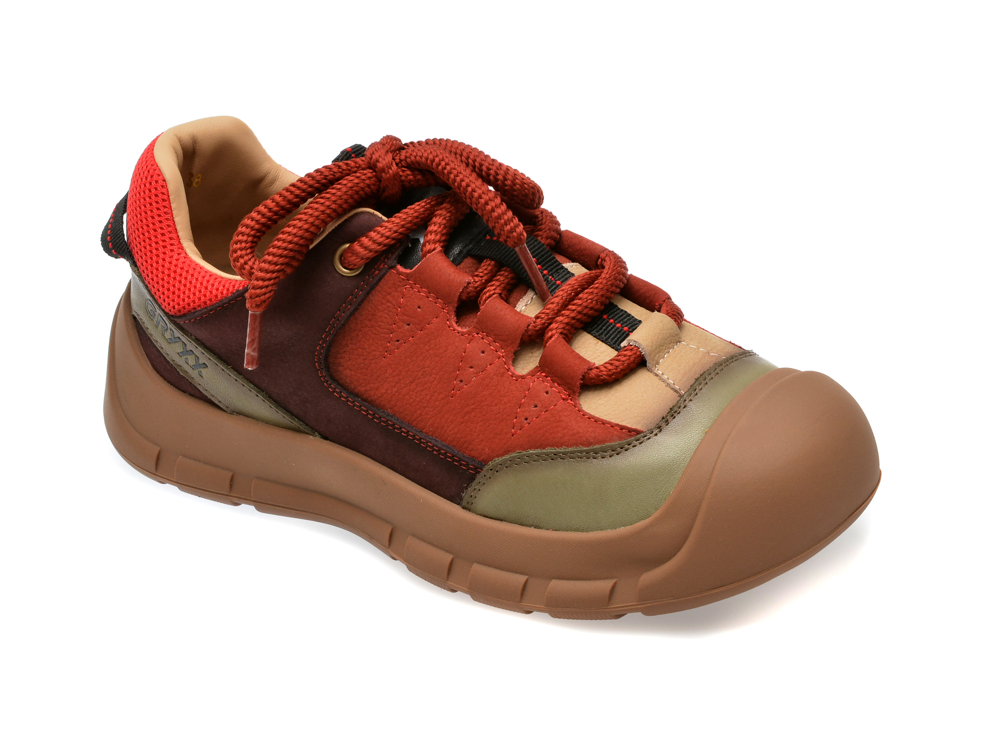 Pantofi casual GRYXX rosii Pantofi casual GRYXX rosii