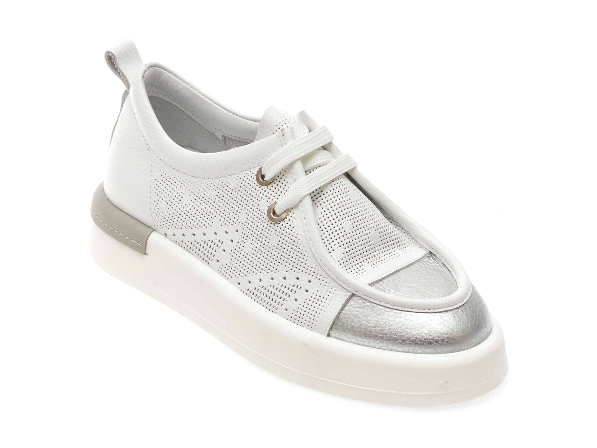 Pantofi casual IMAGE albi Pantofi casual IMAGE albi