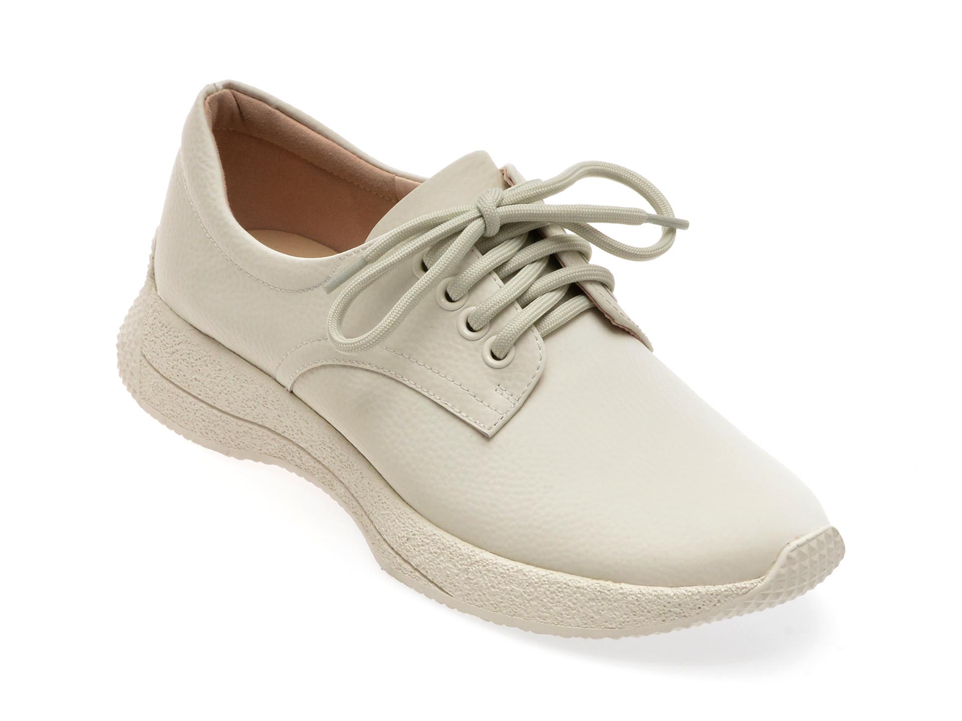 Pantofi casual IMAGE albi Pantofi casual IMAGE albi