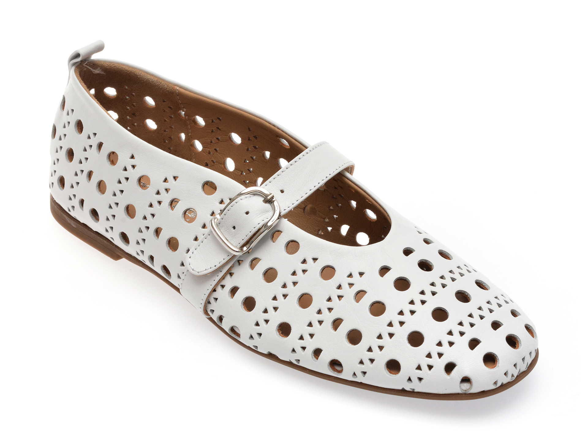 Pantofi casual IMAGE albi Pantofi casual IMAGE albi