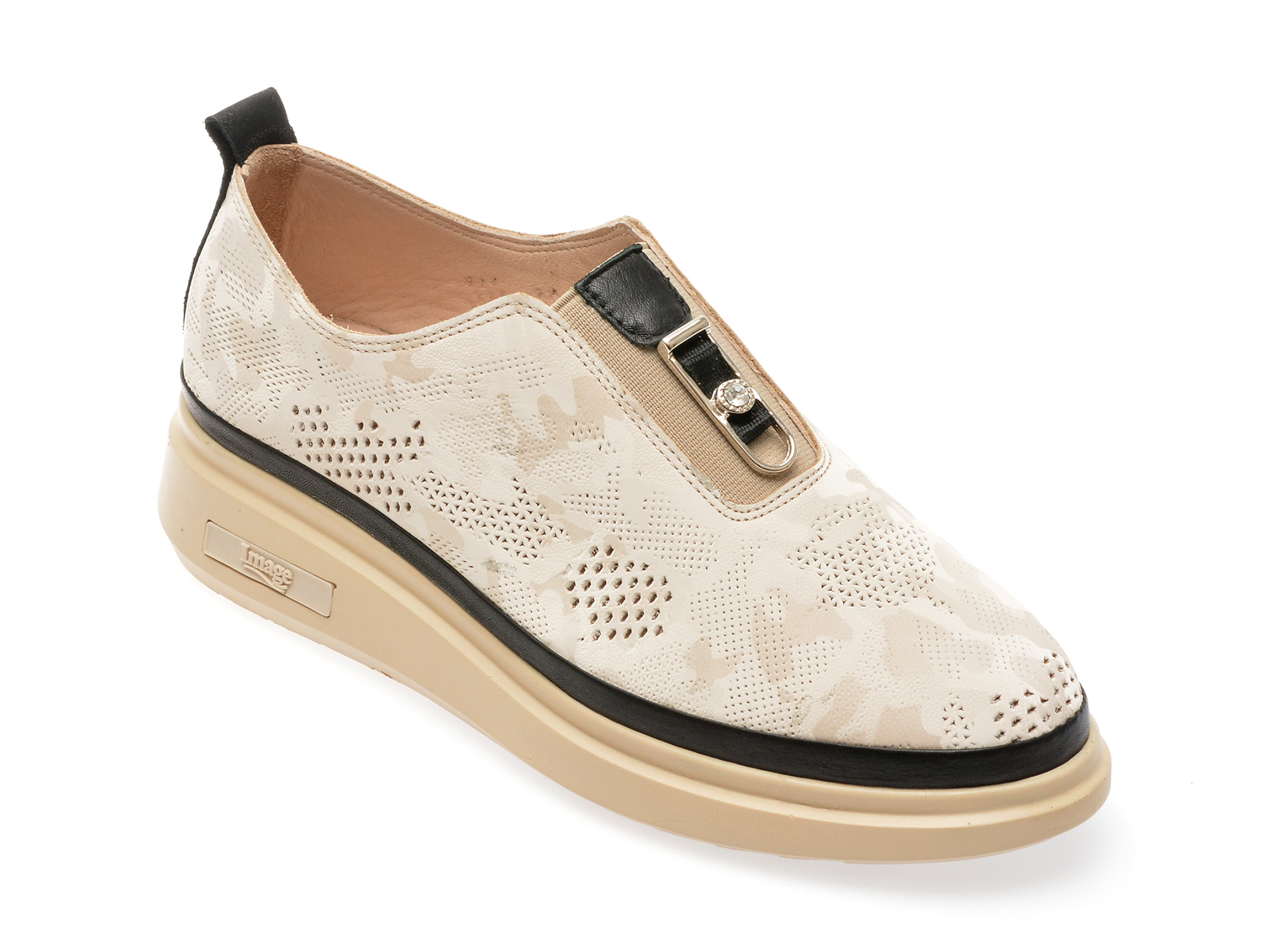 Pantofi casual IMAGE bej Pantofi casual IMAGE bej