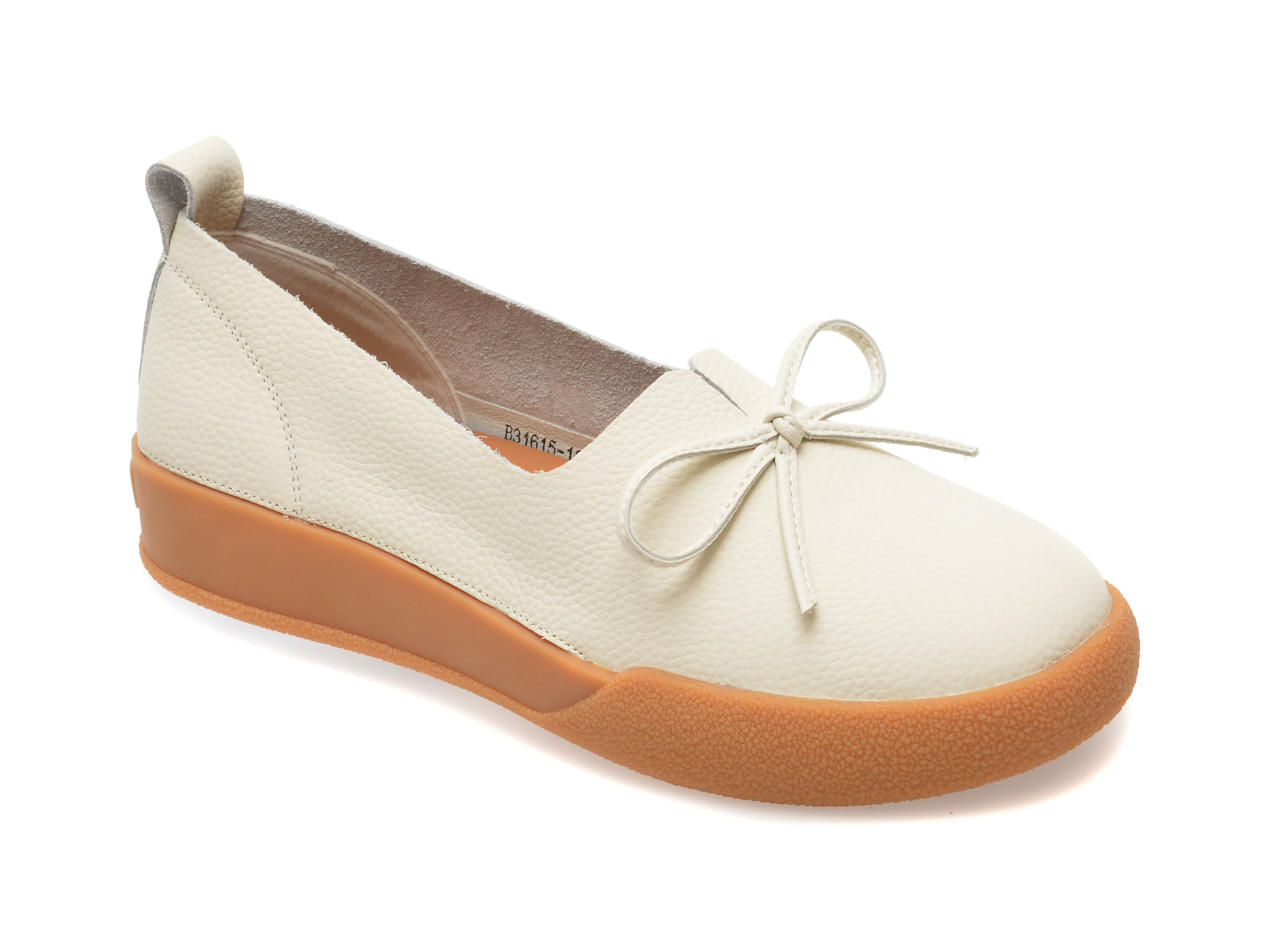Pantofi casual IMAGE bej Pantofi casual IMAGE bej