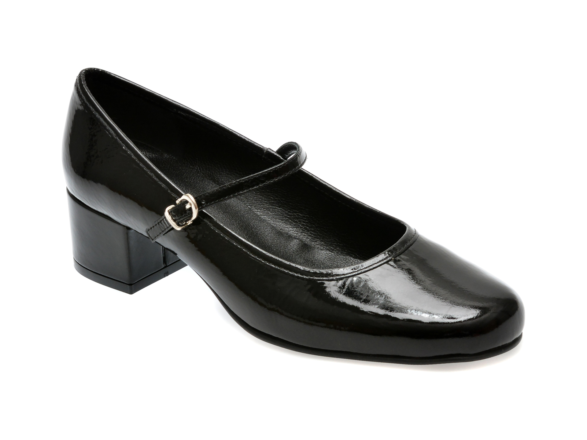 Pantofi casual IMAGE negri Pantofi casual IMAGE negri