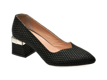 Pantofi casual IMAGE negri