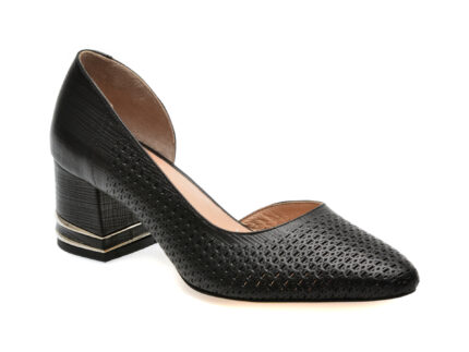 Pantofi casual IMAGE negri