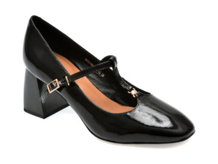 Pantofi casual IMAGE negri