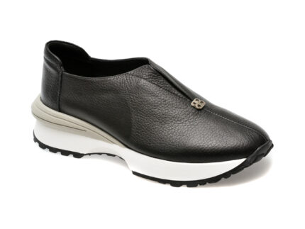 Pantofi casual IMAGE negri