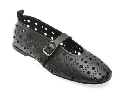 Pantofi casual IMAGE negri