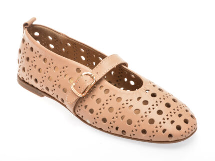 Pantofi casual IMAGE nude