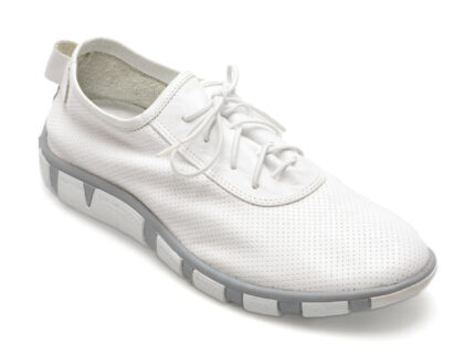 Pantofi casual LE BERDE albi