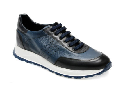 Pantofi casual LE COLONEL albastri
