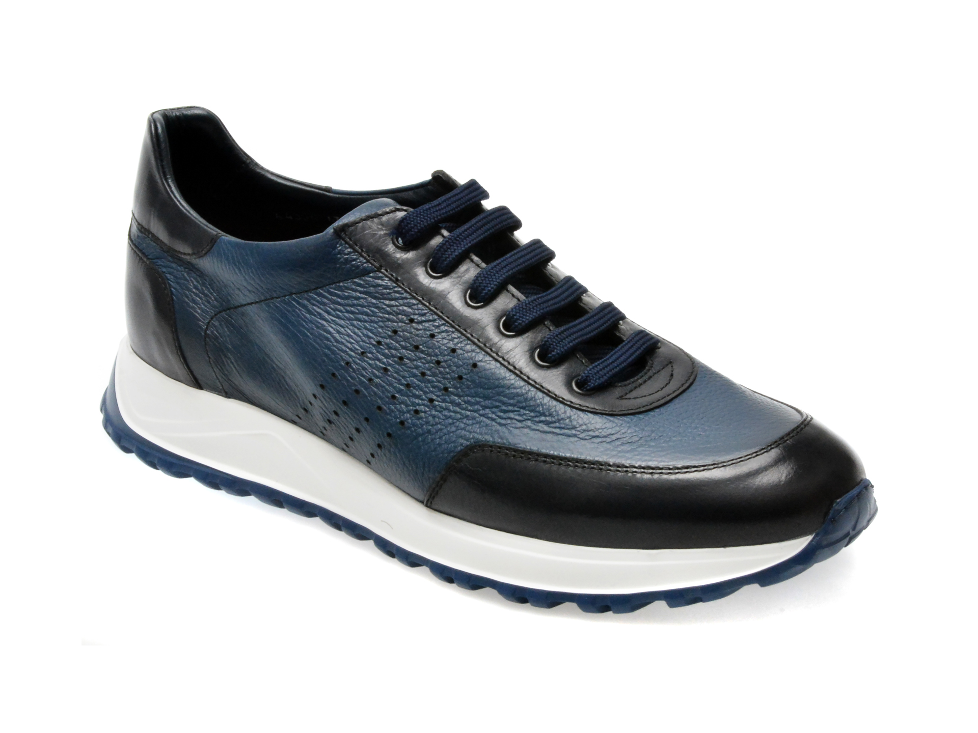 Pantofi casual LE COLONEL albastri Pantofi casual LE COLONEL albastri