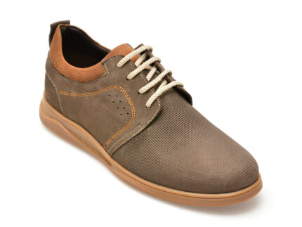 Pantofi casual OTTER gri
