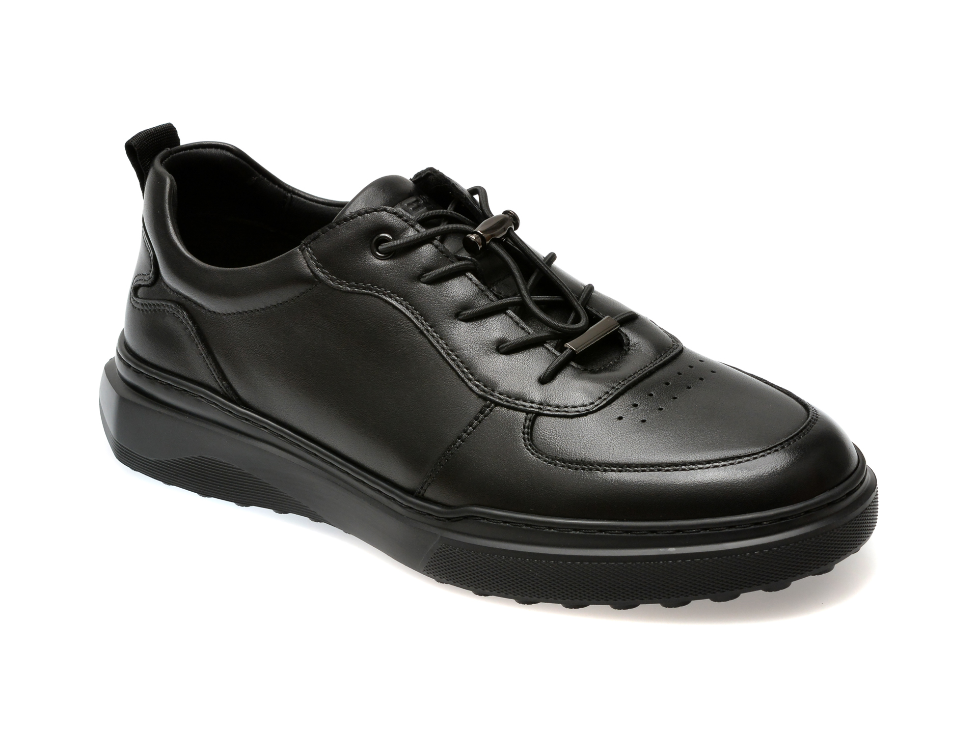 Pantofi casual OTTER negri Pantofi casual OTTER negri