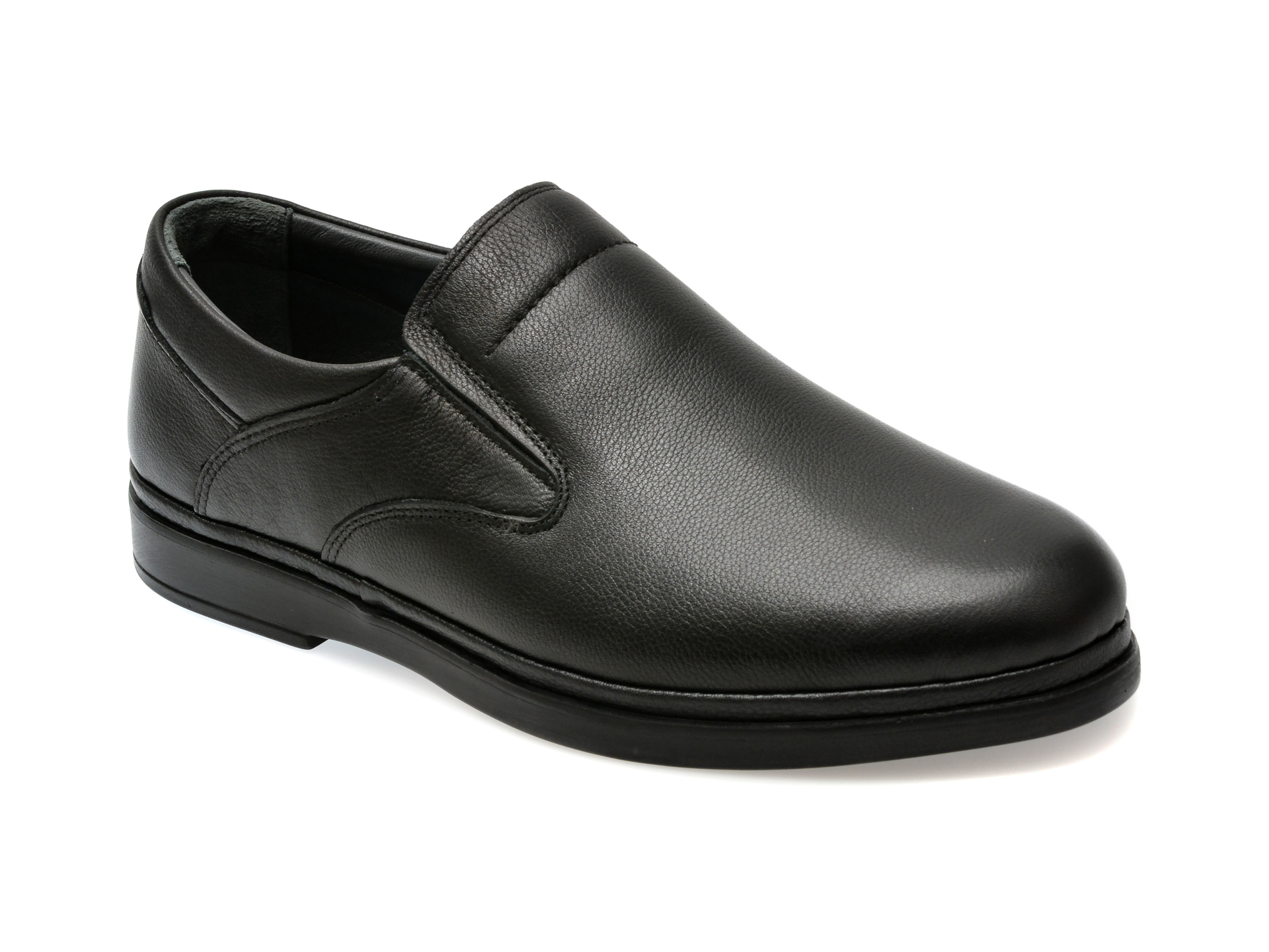 Pantofi casual OTTER negri Pantofi casual OTTER negri