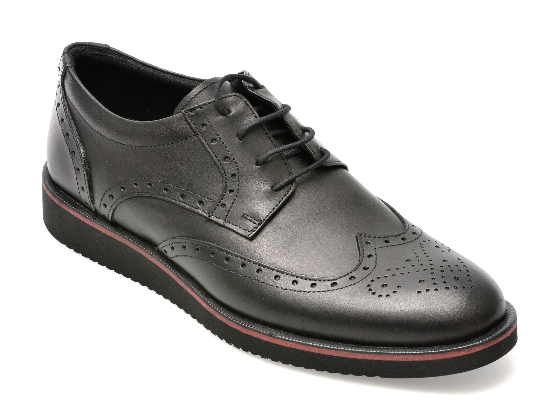 Pantofi casual OTTER negri Pantofi casual OTTER negri