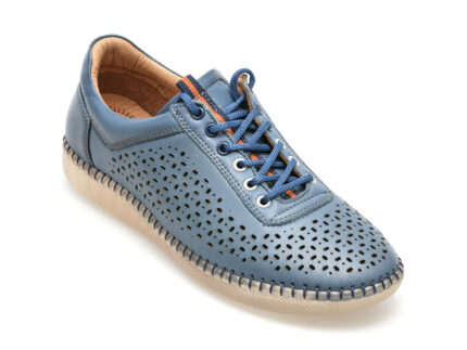 Pantofi casual OZIYS albastri