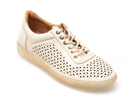 Pantofi casual OZIYS bej