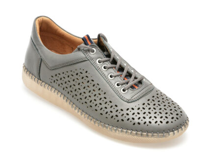 Pantofi casual OZIYS gri