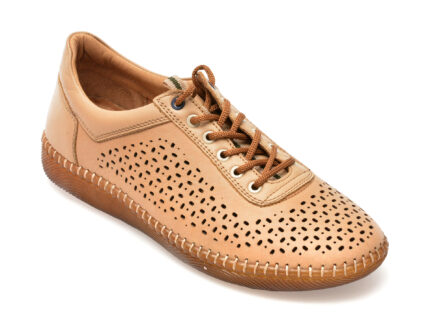 Pantofi casual OZIYS maro