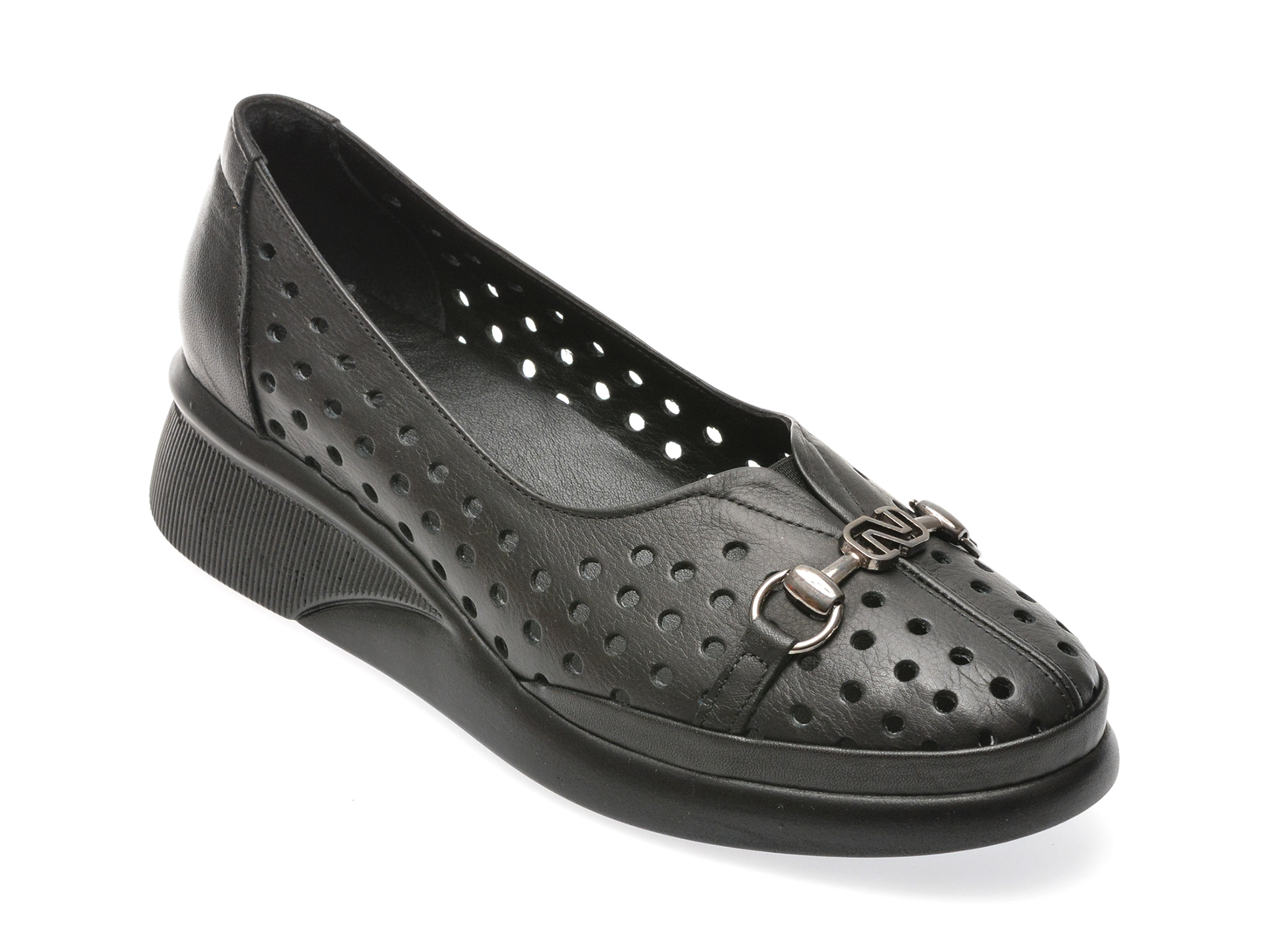 Pantofi casual PANORAMA negri Pantofi casual PANORAMA negri