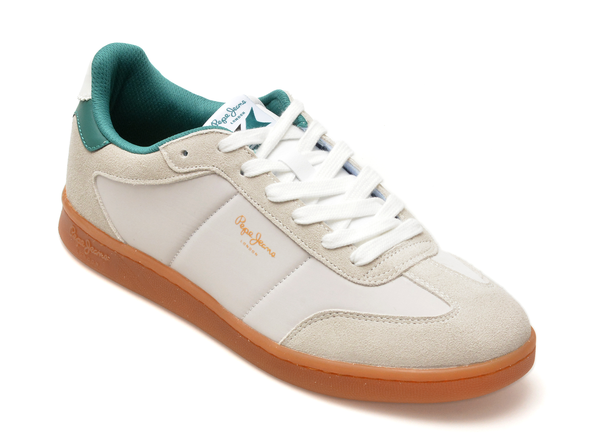 Pantofi casual PEPE JEANS gri