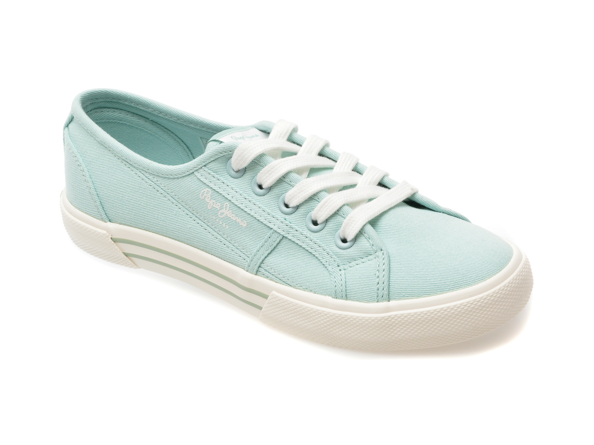 Pantofi casual PEPE JEANS verzi Pantofi casual PEPE JEANS verzi
