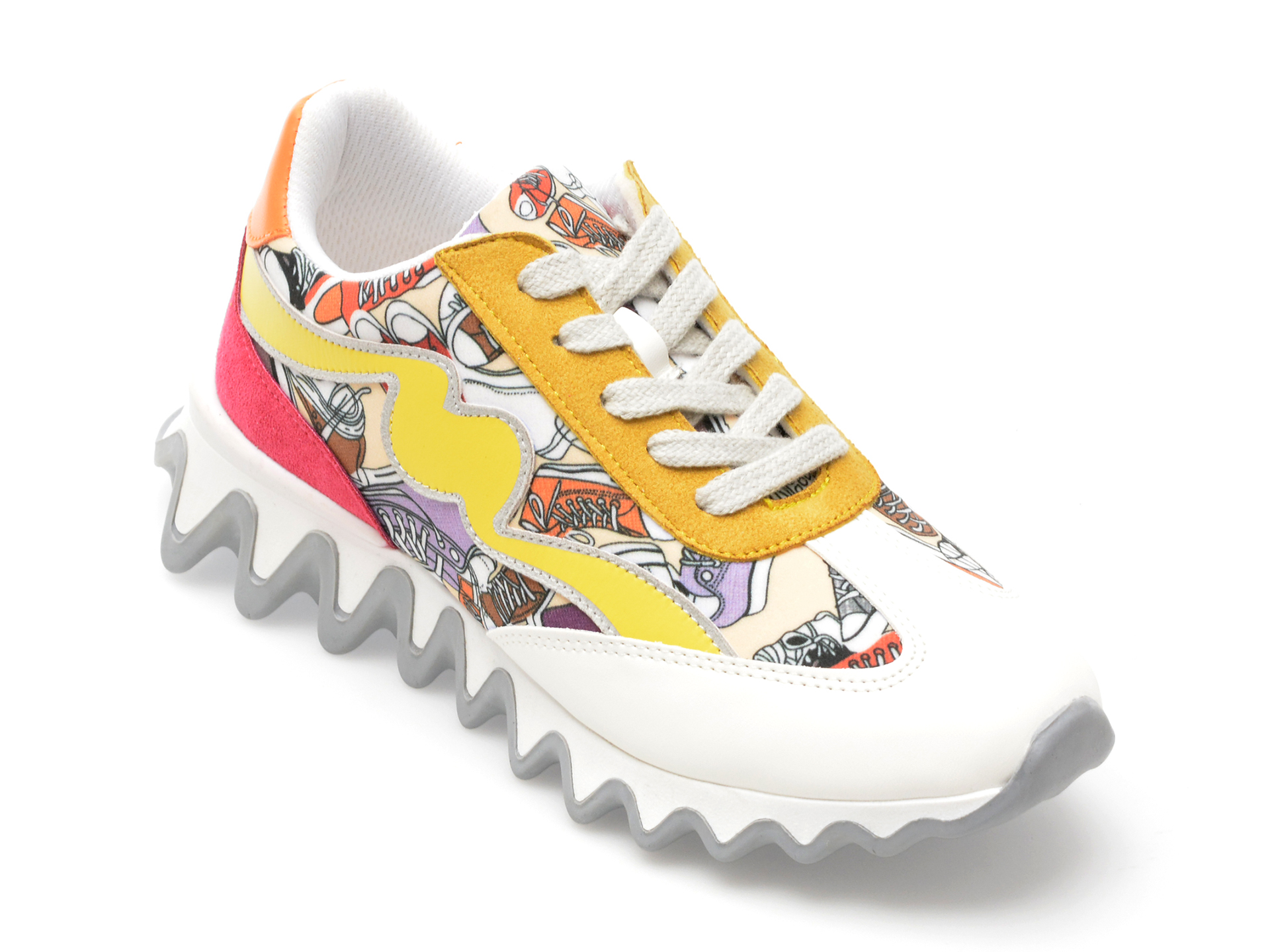 Pantofi casual PESETTO albi Pantofi casual PESETTO albi