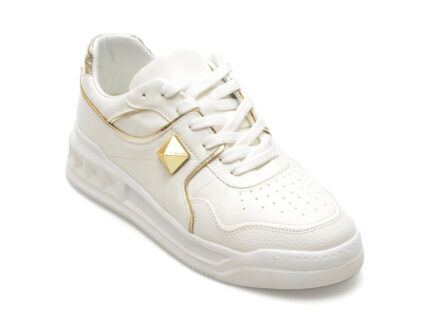 Pantofi casual PESETTO aurii