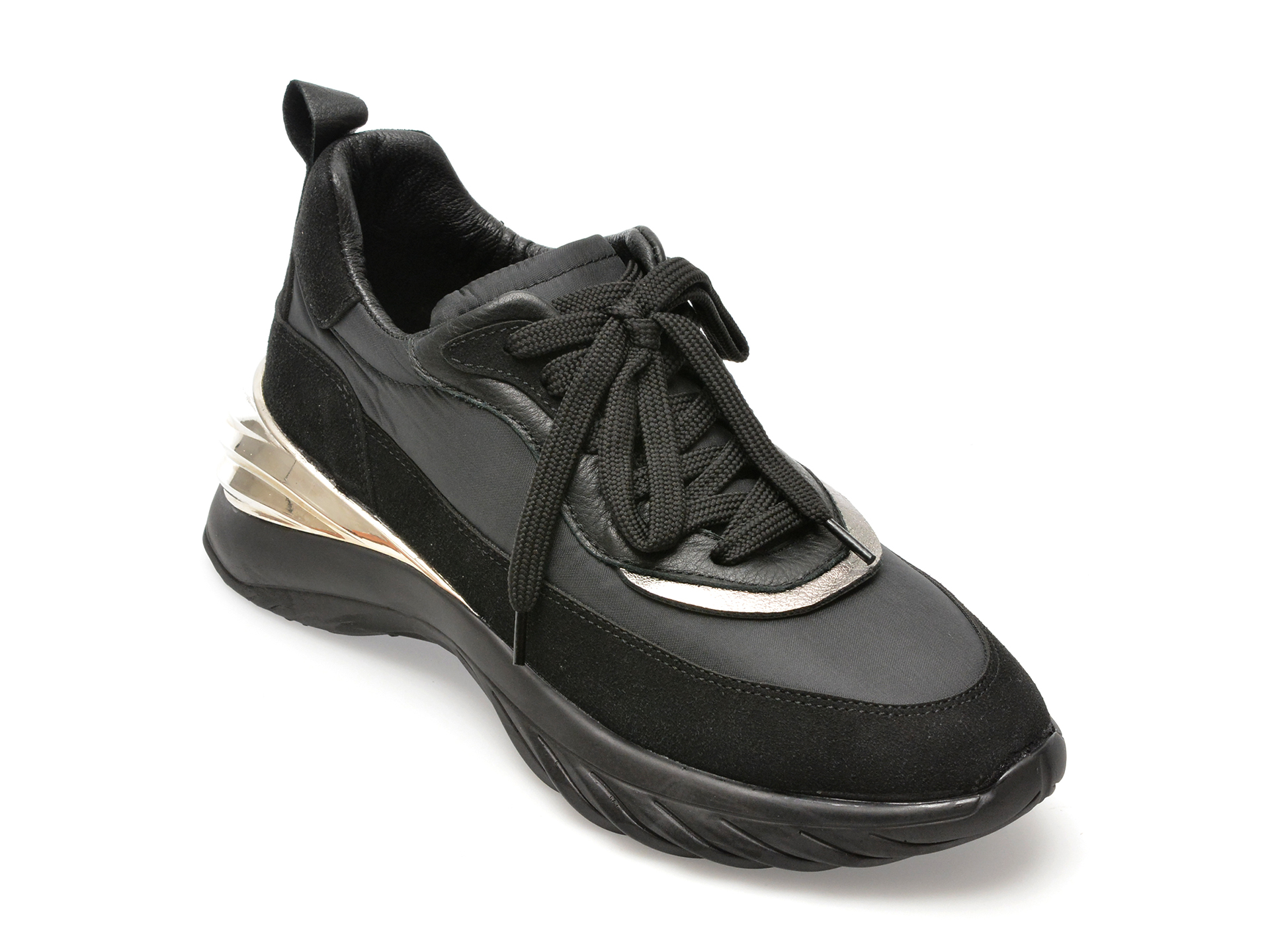 Pantofi casual PESETTO negri Pantofi casual PESETTO negri
