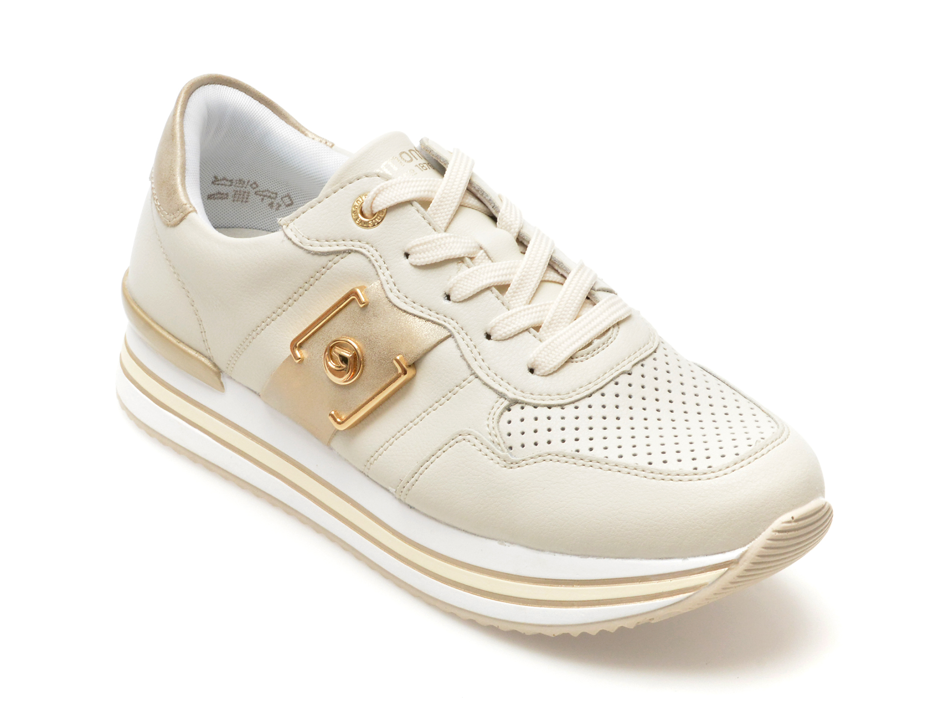 Pantofi casual REMONTE albi Pantofi casual REMONTE albi