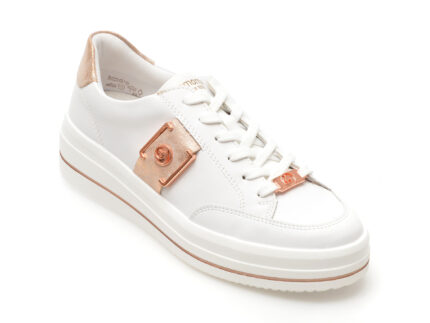 Pantofi casual REMONTE albi