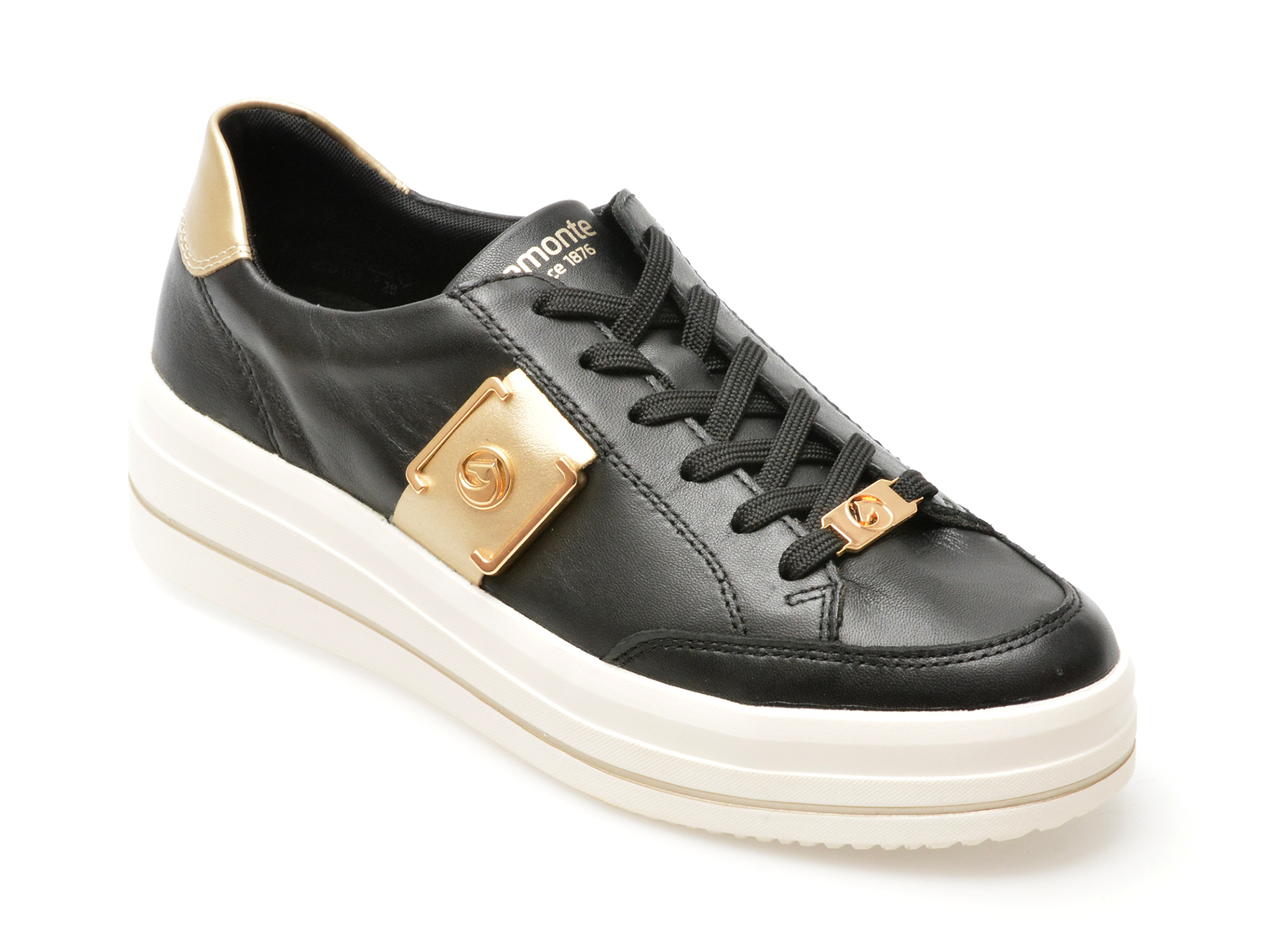Pantofi casual REMONTE negri Pantofi casual REMONTE negri