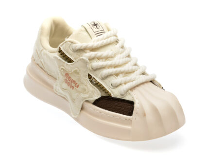 Pantofi casual REPUSEN bej