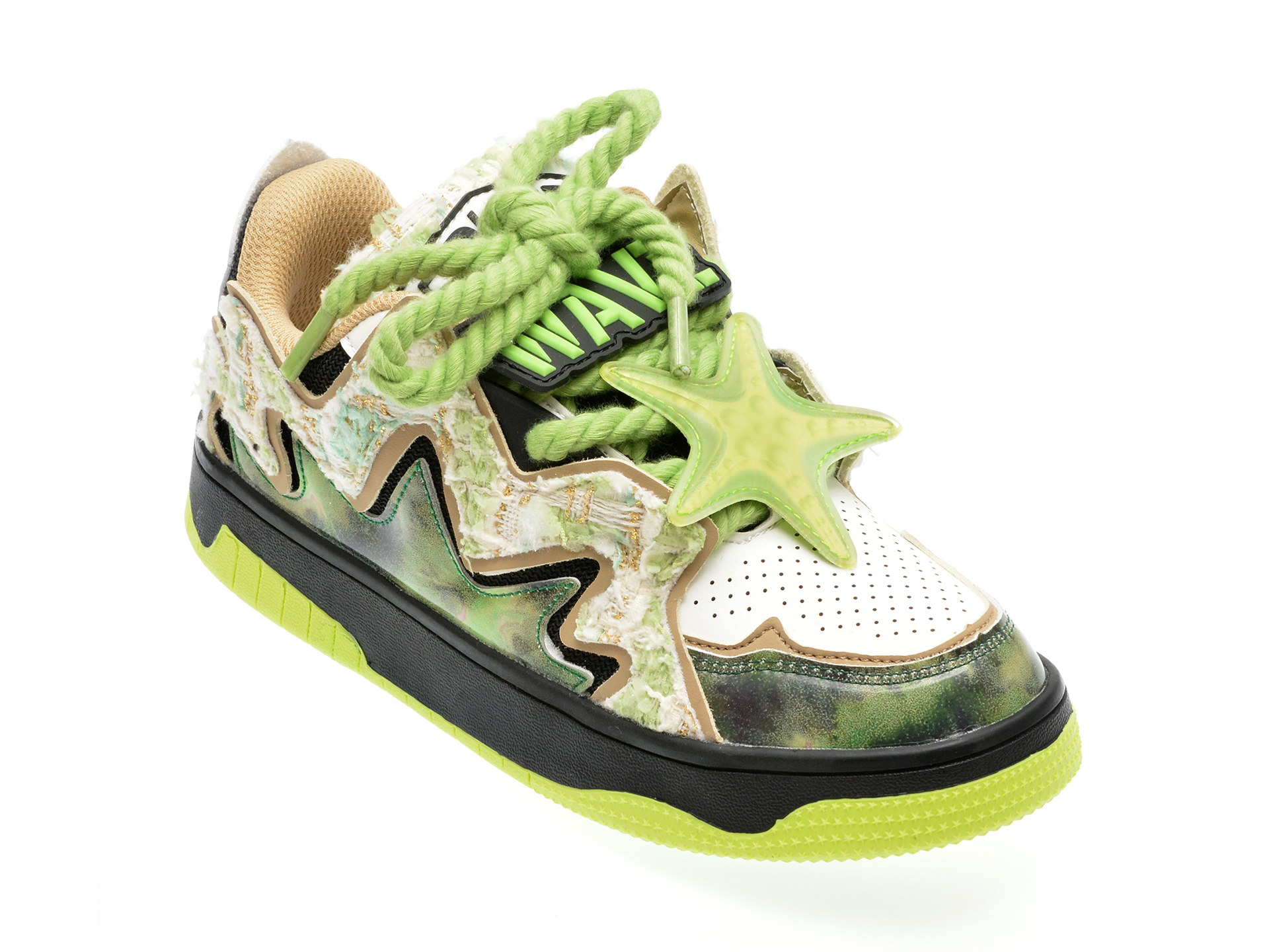 Pantofi casual REPUSEN verzi