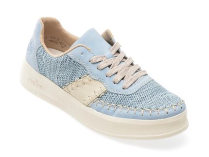 Pantofi casual RIEKER albastri