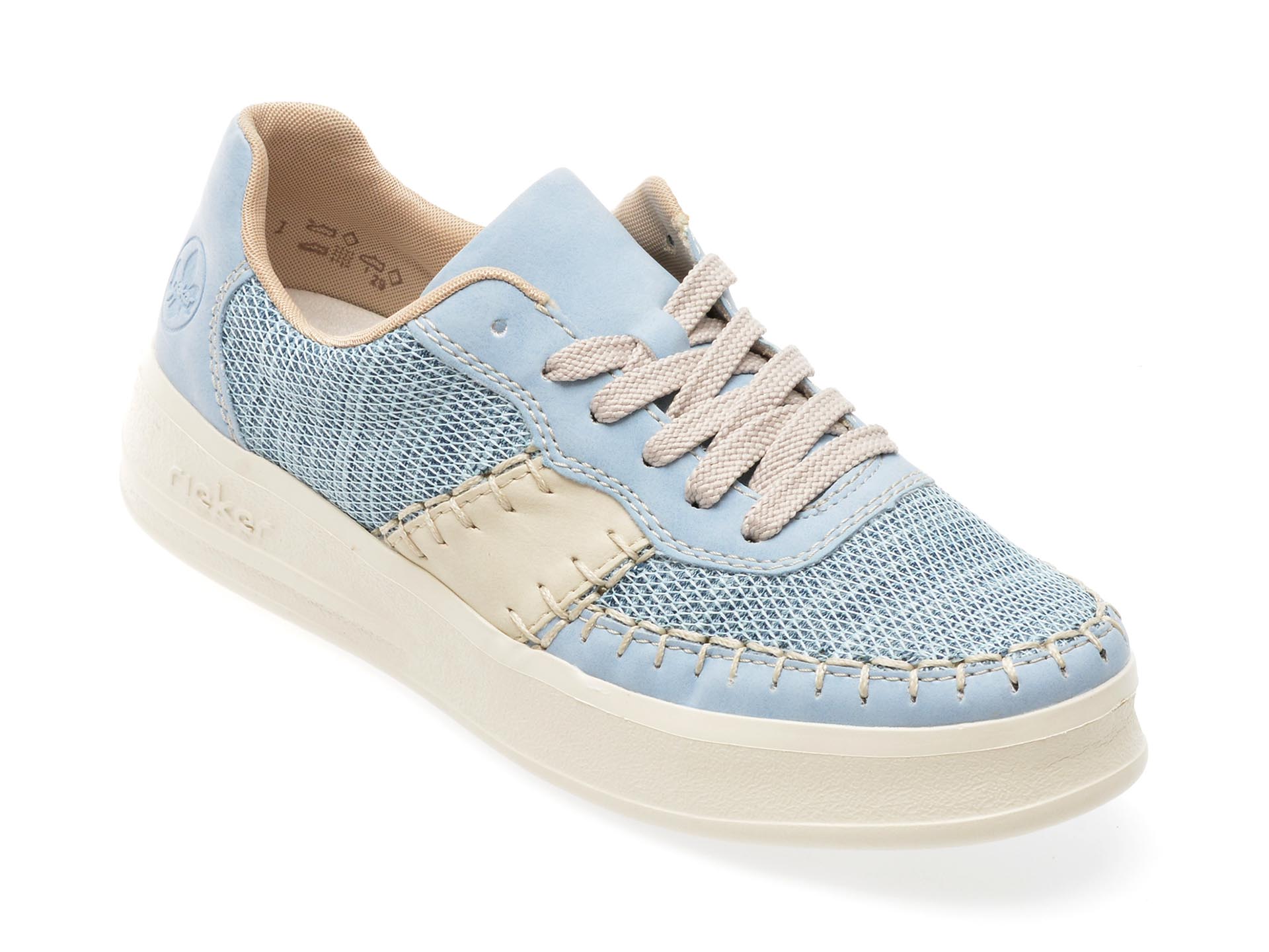 Pantofi casual RIEKER albastri Pantofi casual RIEKER albastri