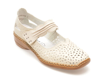Pantofi casual RIEKER bej