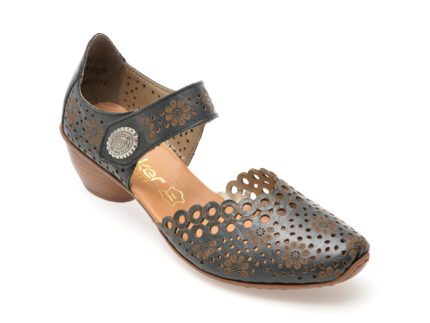 Pantofi casual RIEKER bleumarin