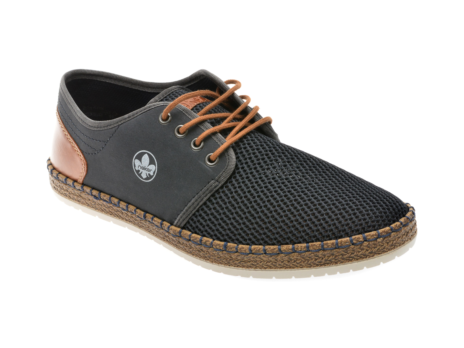 Pantofi casual RIEKER bleumarin