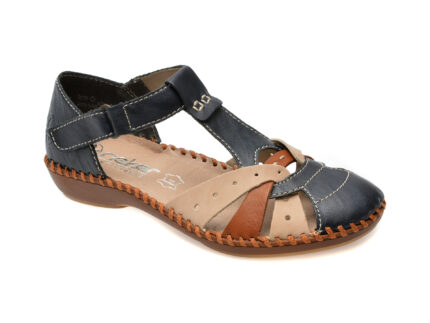 Pantofi casual RIEKER bleumarin