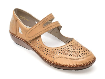 Pantofi casual RIEKER maro