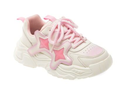Pantofi casual SELECTION KIDS albi