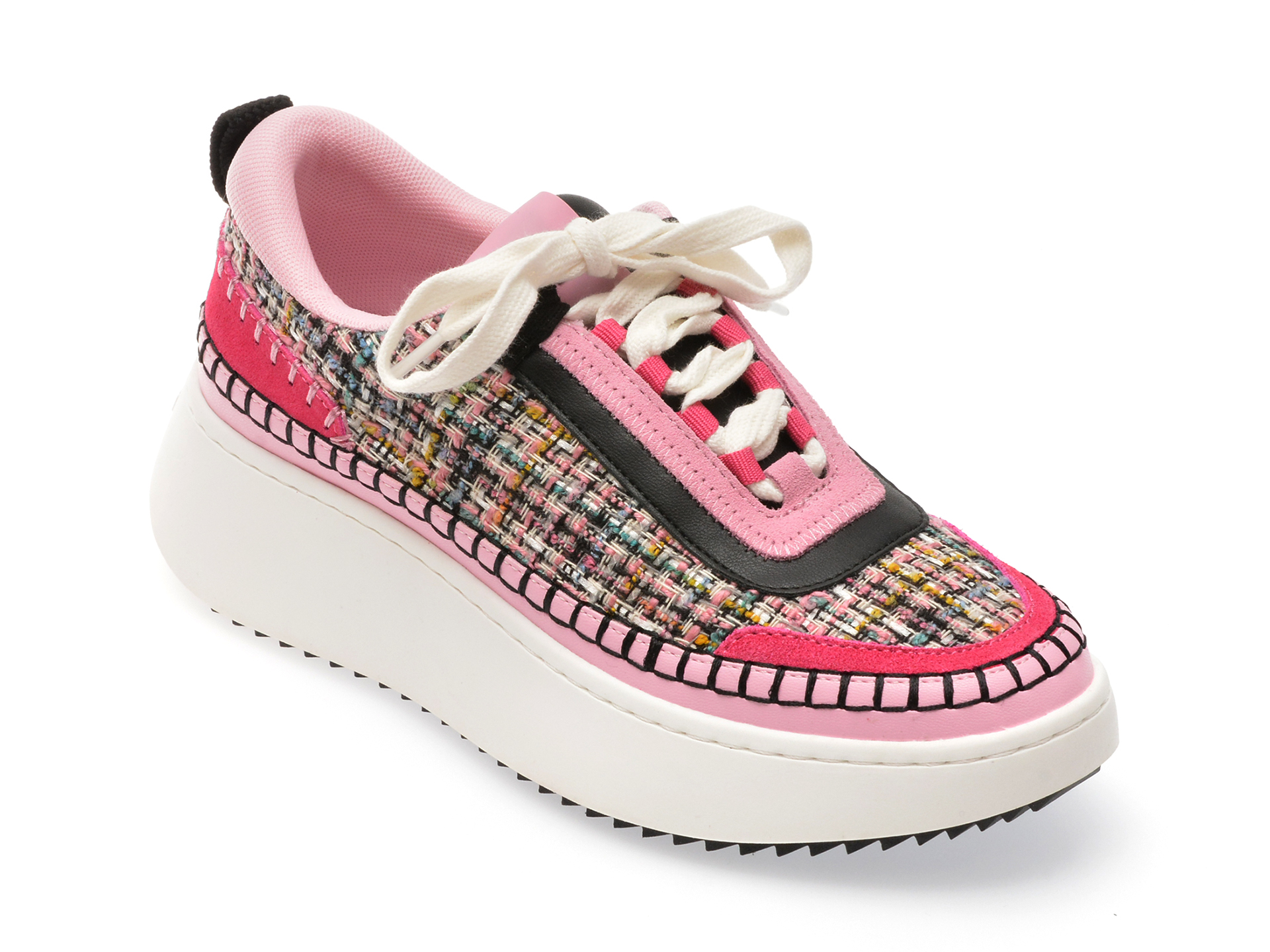 Pantofi casual Steve Madden roz Pantofi casual Steve Madden roz