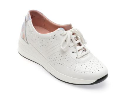 Pantofi casual SUAVE albi