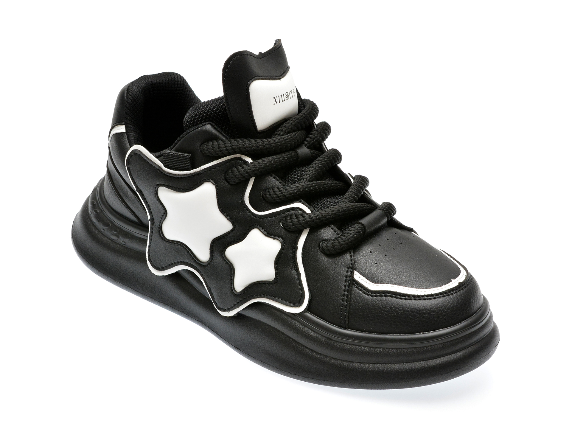 Pantofi casual XIUSITE negri Pantofi casual XIUSITE negri